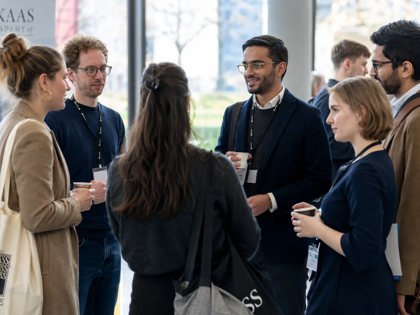 Academics and professionals in a multidisciplinary working session