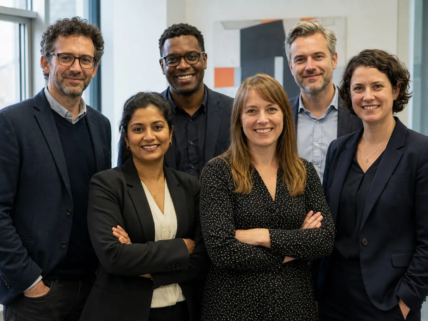 A multidisciplinary cohort of academics and professionals