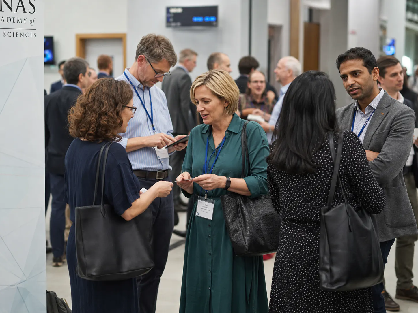 Academics and professionals meeting for interdisciplinary exchange