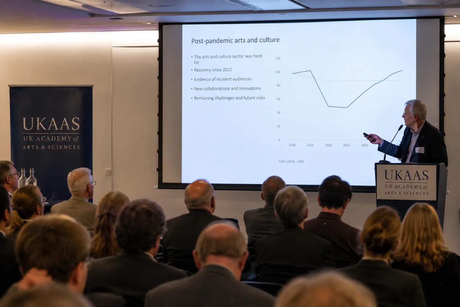 An Academy lecture on research and public impact